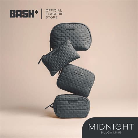 BASH Billow Minis Collection in Midnight .